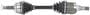 Import Direct CV Axle Shaft - New