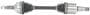 Import Direct CV Axle Shaft - New