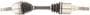 Import Direct CV Axle Shaft - New