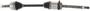 Import Direct CV Axle Shaft - New