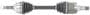 Import Direct CV Axle Shaft - New