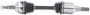Import Direct CV Axle Shaft - New
