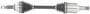 Import Direct CV Axle Shaft - New