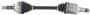 Import Direct CV Axle Shaft - New