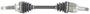 Import Direct CV Axle Shaft - New