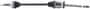Import Direct CV Axle Shaft - New