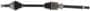 Import Direct CV Axle Shaft - New