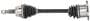 Import Direct CV Axle Shaft - New