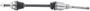 Import Direct CV Axle Shaft - New