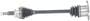 Import Direct CV Axle Shaft - New