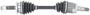 Import Direct CV Axle Shaft - New