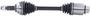 Import Direct CV Axle Shaft - New