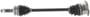 Import Direct CV Axle Shaft - New