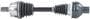 Import Direct CV Axle Shaft - New