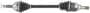Import Direct CV Axle Shaft - New