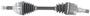 Import Direct CV Axle Shaft - New