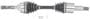 Import Direct CV Axle Shaft - New