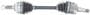 Import Direct CV Axle Shaft - New