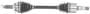 Import Direct CV Axle Shaft - New