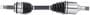 Import Direct CV Axle Shaft - New
