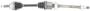 Import Direct CV Axle Shaft - New