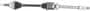 Import Direct CV Axle Shaft - New