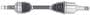 Import Direct CV Axle Shaft - New