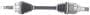Import Direct CV Axle Shaft - New
