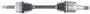 Import Direct CV Axle Shaft - New