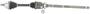 Import Direct CV Axle Shaft - New