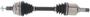 Import Direct CV Axle Shaft - New