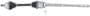 Import Direct CV Axle Shaft - New
