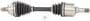 Import Direct CV Axle Shaft - New