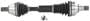 Import Direct CV Axle Shaft - New