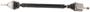 Import Direct CV Axle Shaft - New