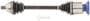Import Direct CV Axle Shaft - New