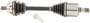 Import Direct CV Axle Shaft - New