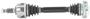 Import Direct CV Axle Shaft - New