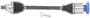 Import Direct CV Axle Shaft - New