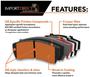 Import Direct Front Brake Pad