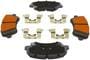 Import Direct Front Brake Pads