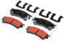 Import Direct Front Ceramic Brake Pads