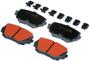Import Direct Front Ceramic Brake Pads