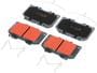 Import Direct Front Ceramic Brake Pads