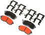 Import Direct Front Ceramic Brake Pads