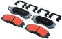 Import Direct Front Ceramic Brake Pads