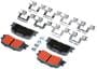 Import Direct Rear Ceramic Brake Pads