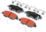Import Direct Front Ceramic Brake Pads