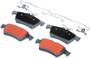 Import Direct Rear Ceramic Brake Pads