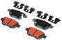 Import Direct Rear Ceramic Brake Pads